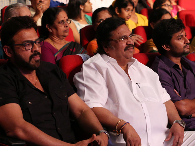 Babu Bangaram Music Launch